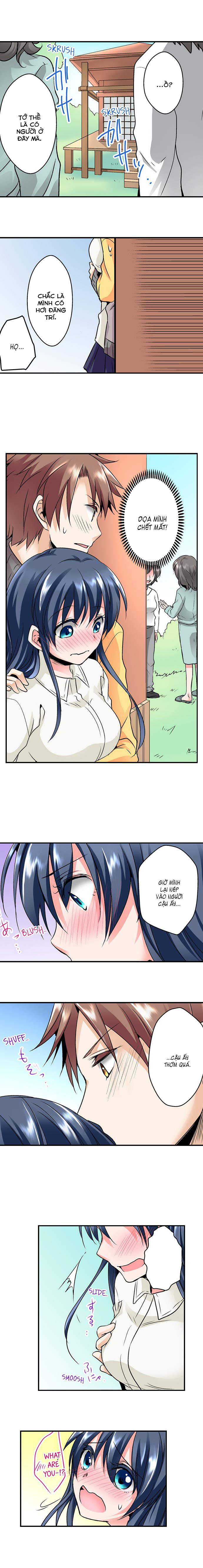 Đọc truyện hentai Tôi khỏa thân đi xem mắt với cô bạn thuở nhỏ - Chapter 8