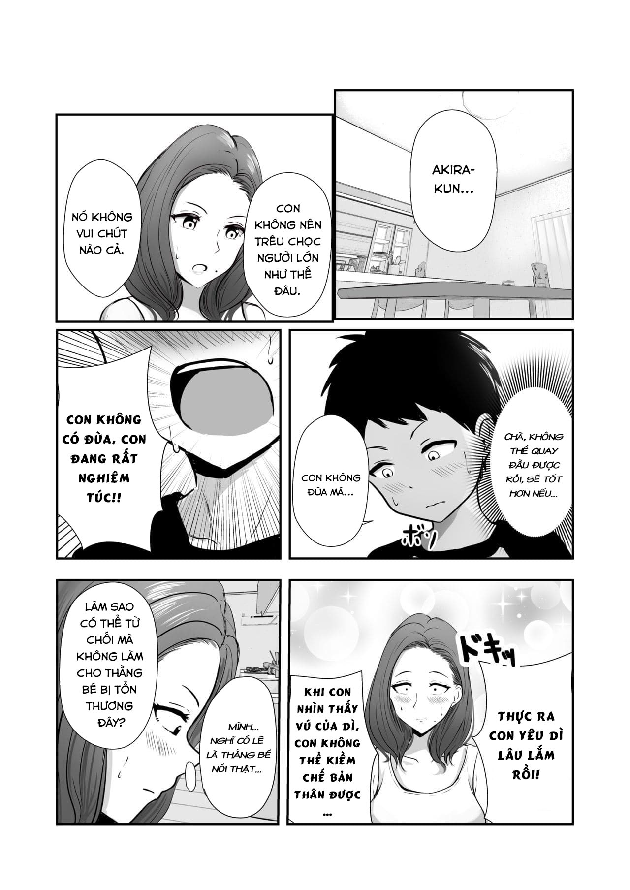 Đọc truyện hentai Tomodachi no Mama o Tasting - Oneshot