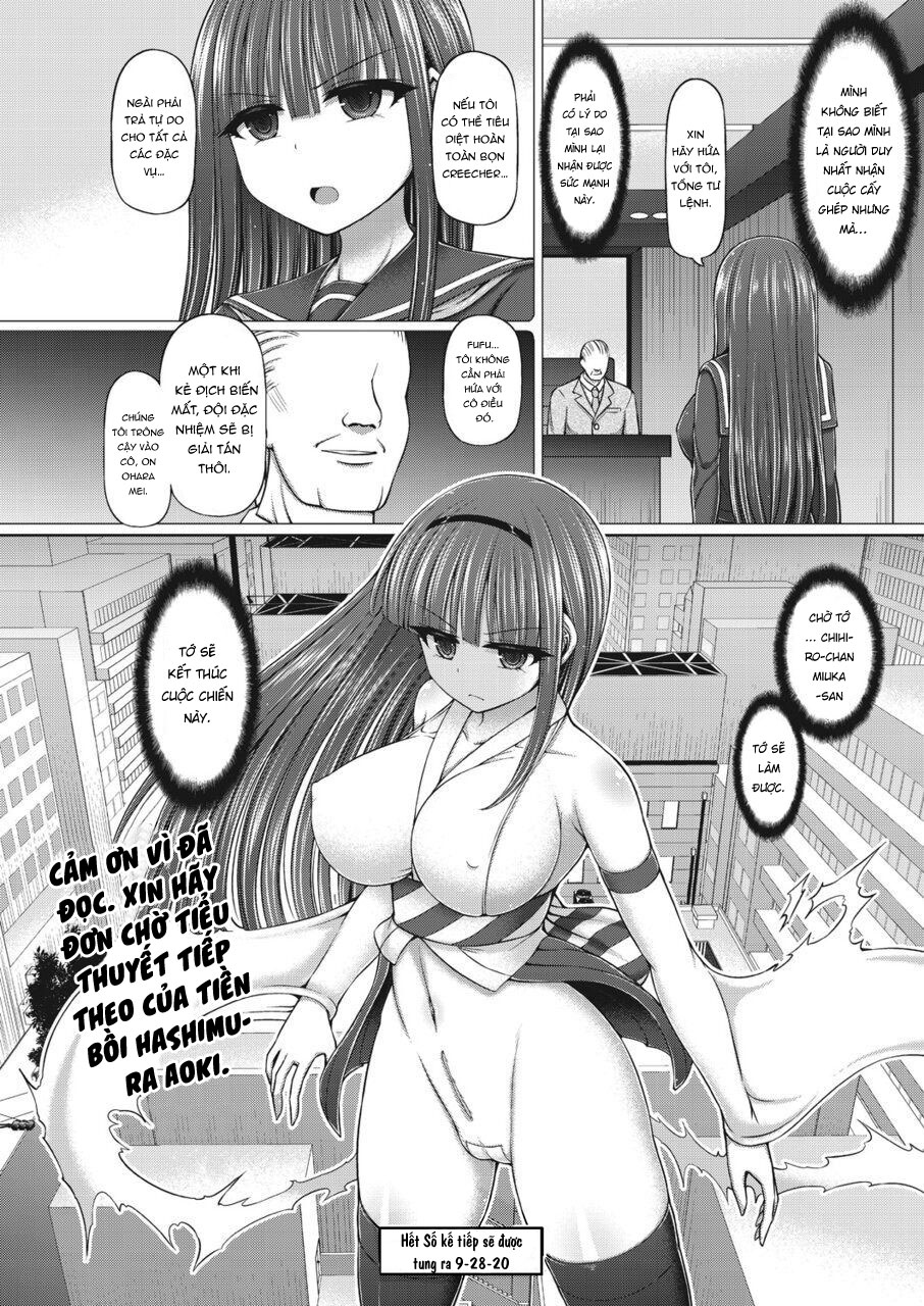 Đọc truyện hentai Psychic Agent - Chap 5