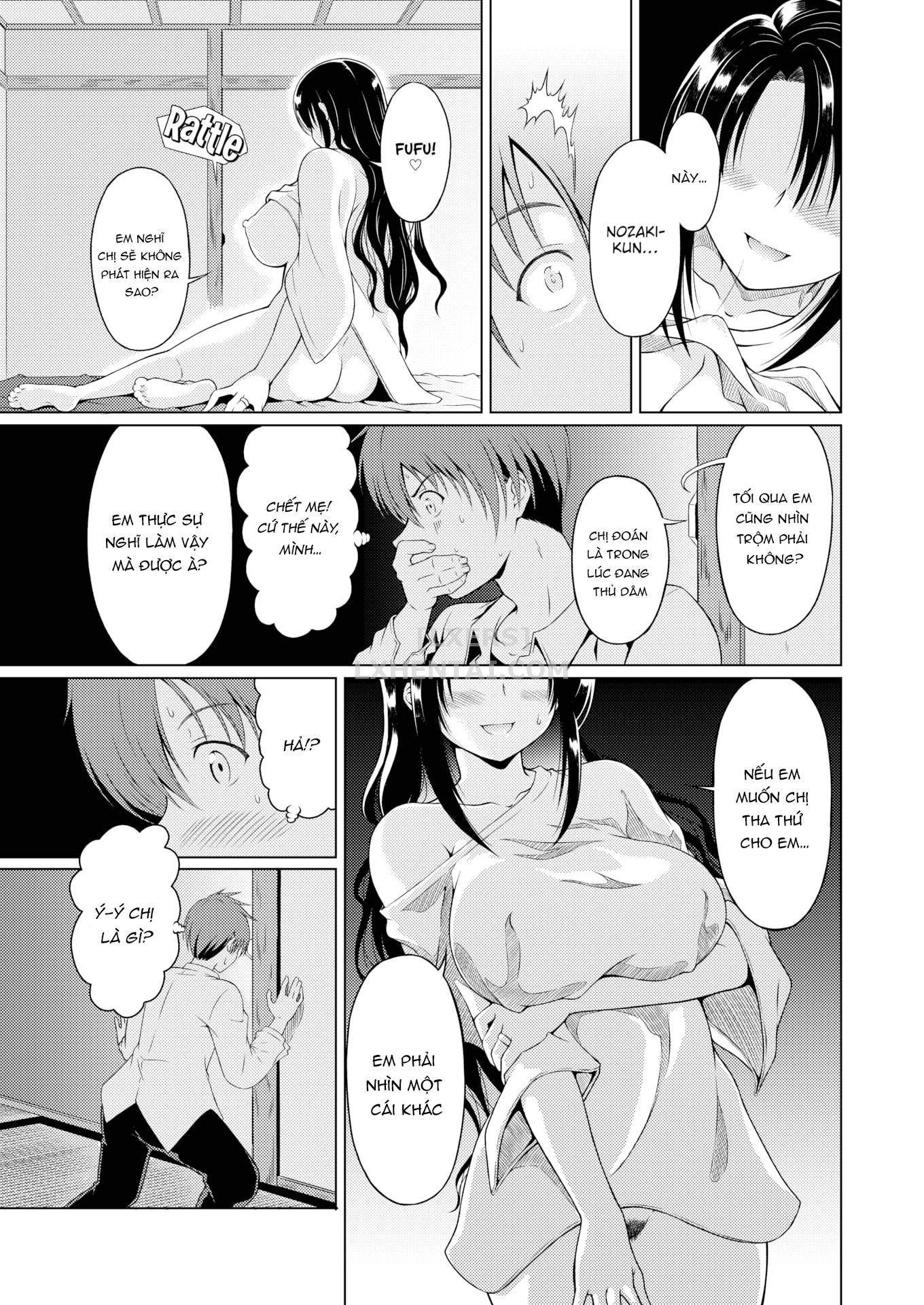 Đọc truyện hentai Peep Hole - Oneshot