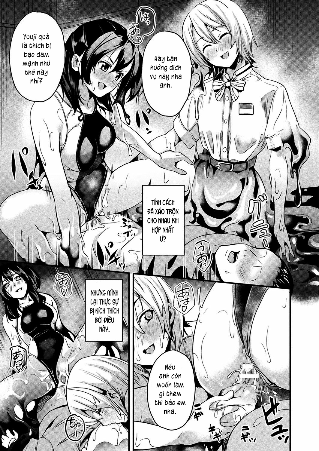 Đọc truyện hentai Sống cùng bé Slime. - Chap 8: Anh xin các em.