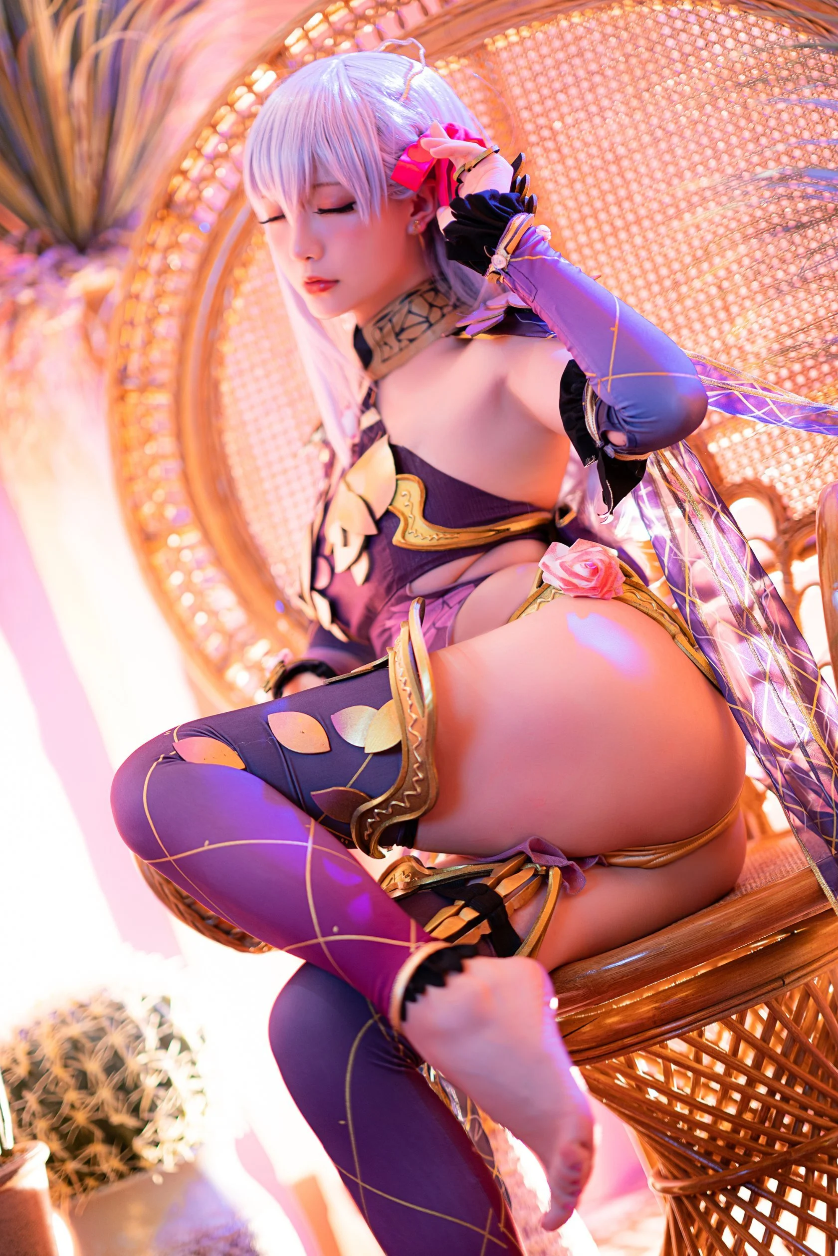 Đọc truyện hentai Tuyển tập Albums siêu phẩm Cosplay - Chap 1160 - [Star Delay] Kama