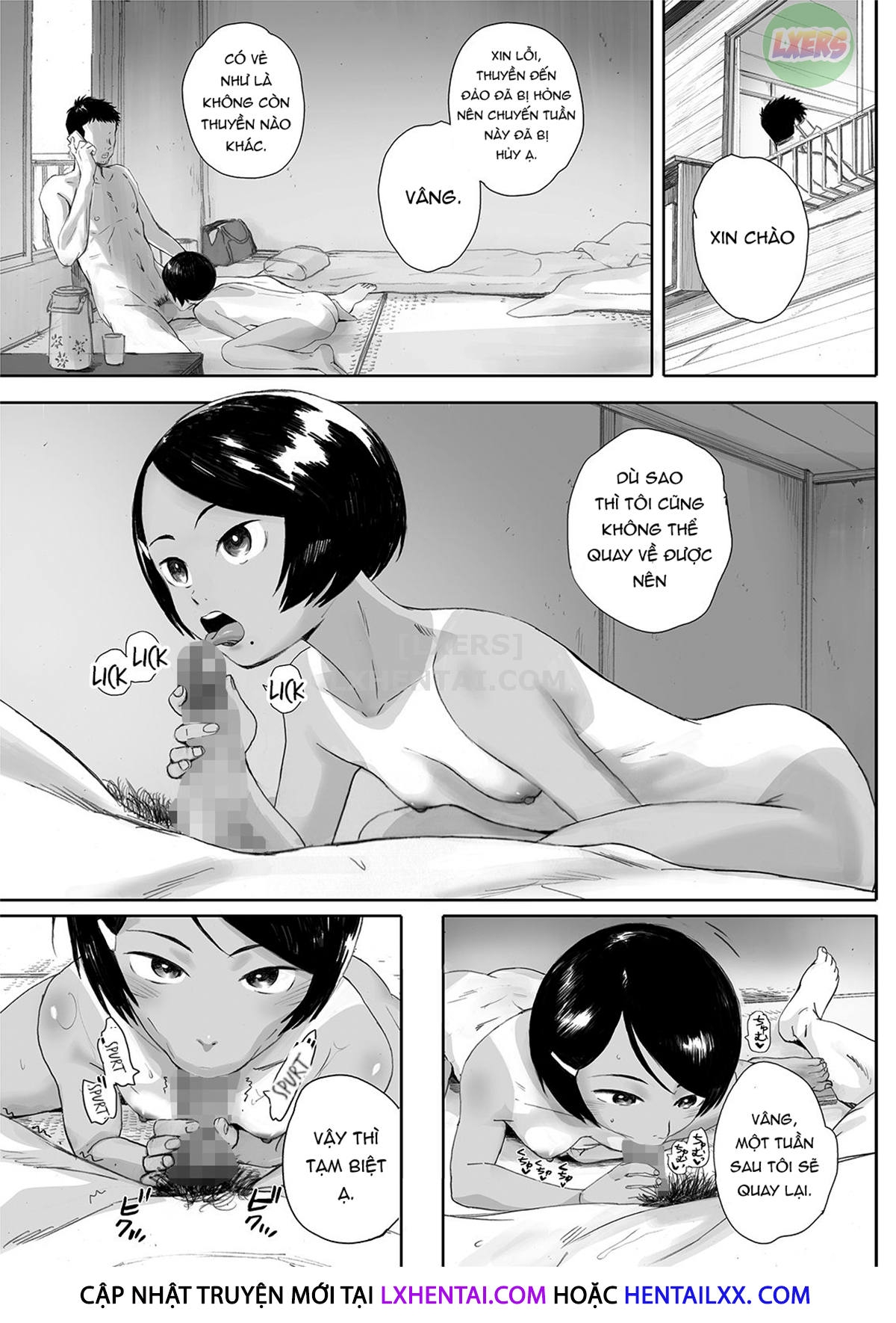 Đọc truyện hentai The Island Smile - Oneshot