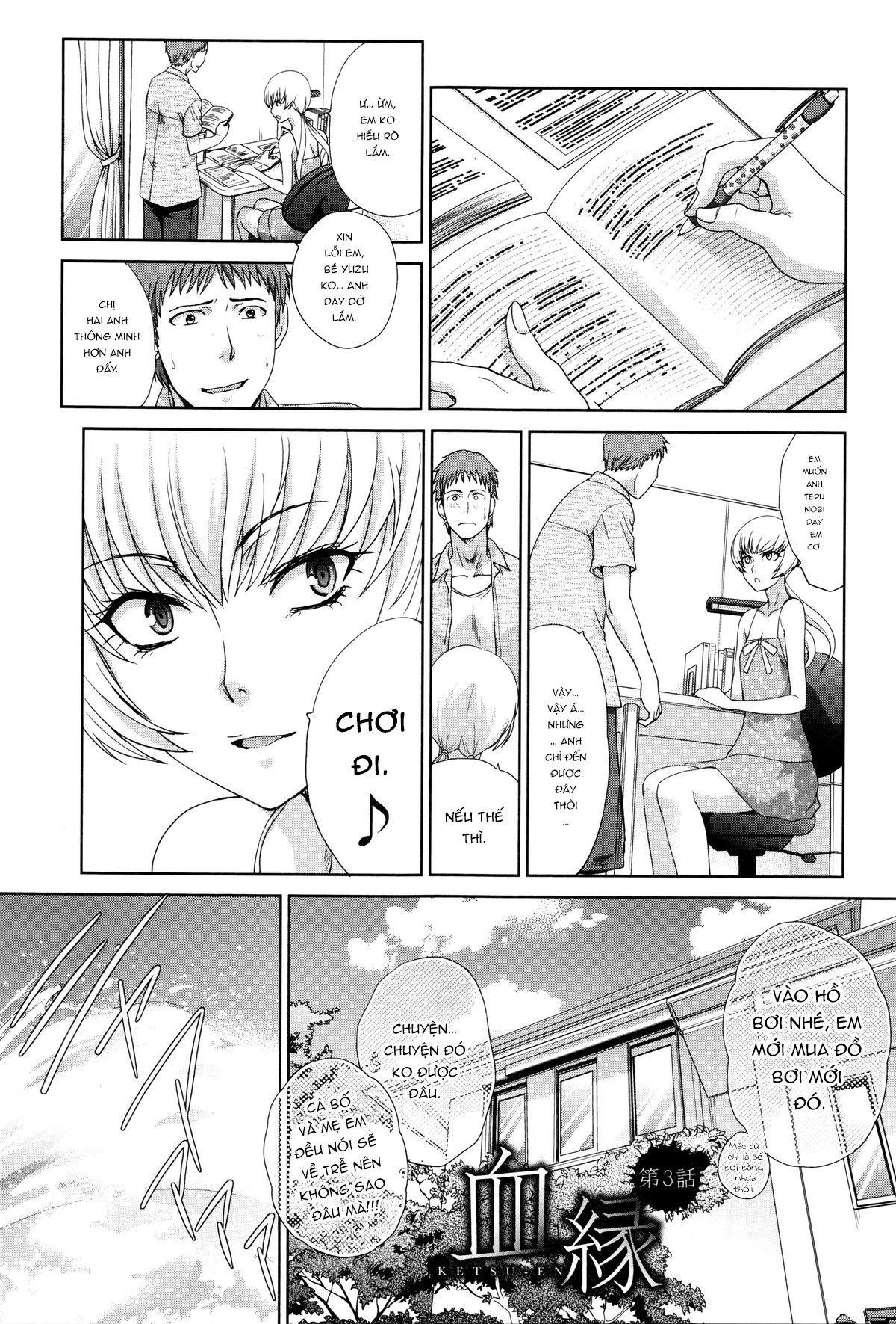 Đọc truyện hentai Kazoku Soukanzu - Chap 3.