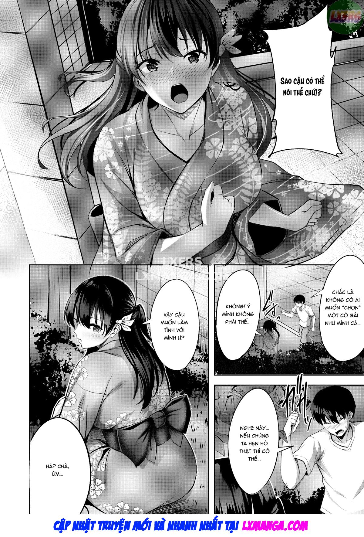 Đọc truyện hentai Kingyosukui - Oneshot