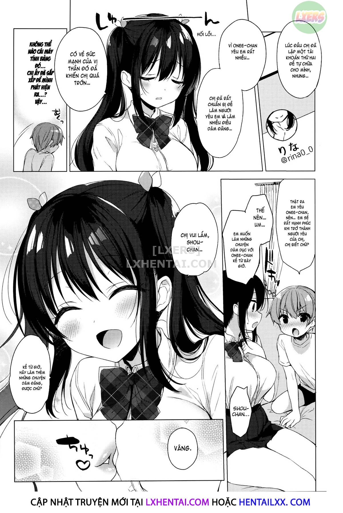 Đọc truyện hentai Things That The Demi-Succubus Onee-Chan Wants To Show Me - Oneshot