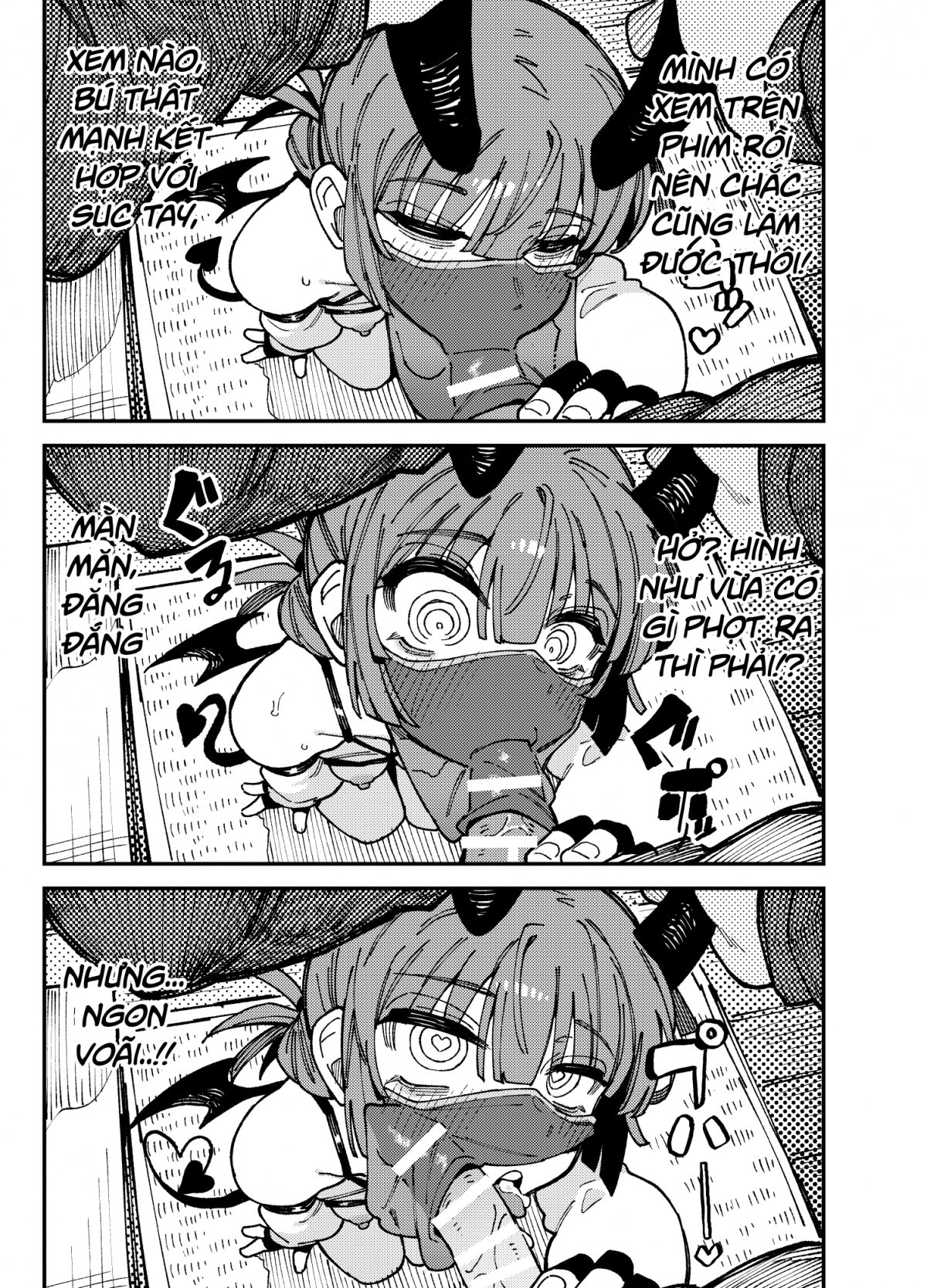 Đọc truyện hentai Lỡ ăn phải nấm, nứng không kịp ngỡ - Tu bi con tình iu