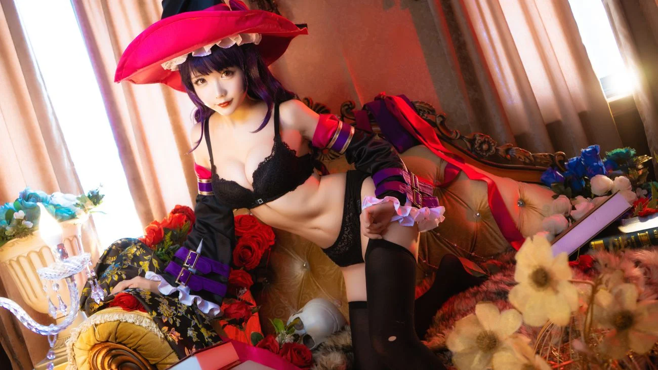 Đọc truyện hentai Tuyển tập Albums siêu phẩm Cosplay - Chap 916 - [Star of Chichi] Mafika