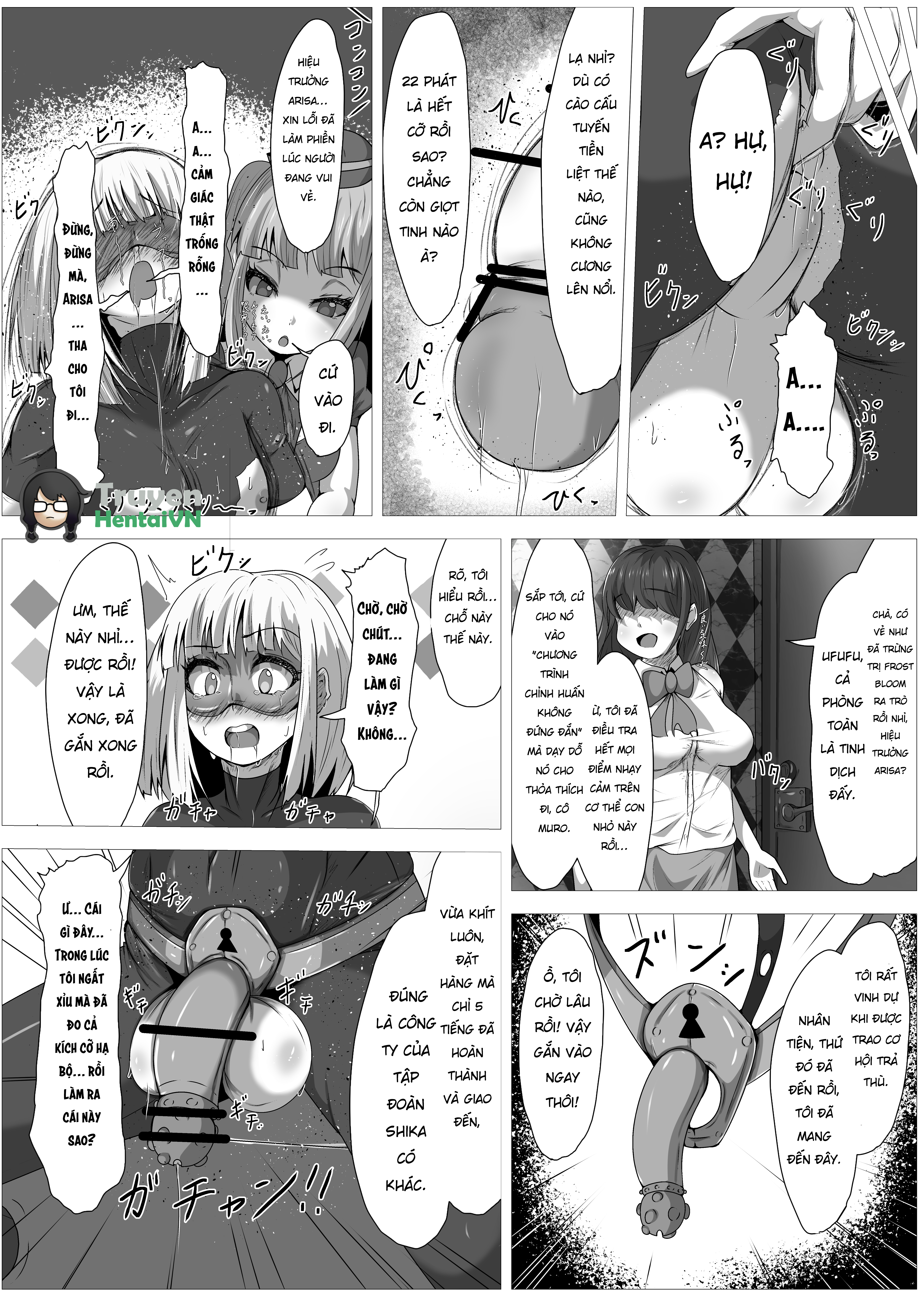 Đọc truyện hentai Bị dậy dỗ đến cùng - Oneshot