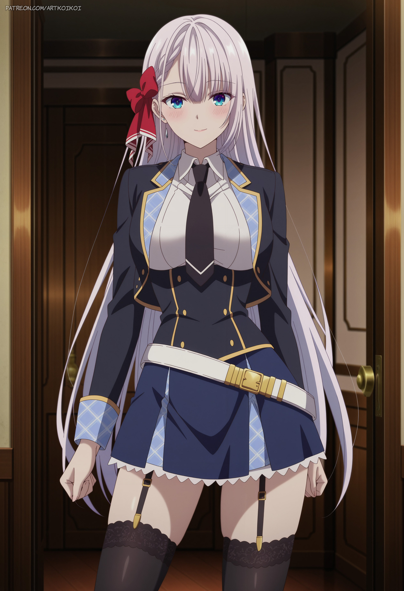 Đọc truyện hentai Tuyển tập Albums Art hentai - Chap 465 - Riselia | Seiken Gakuin