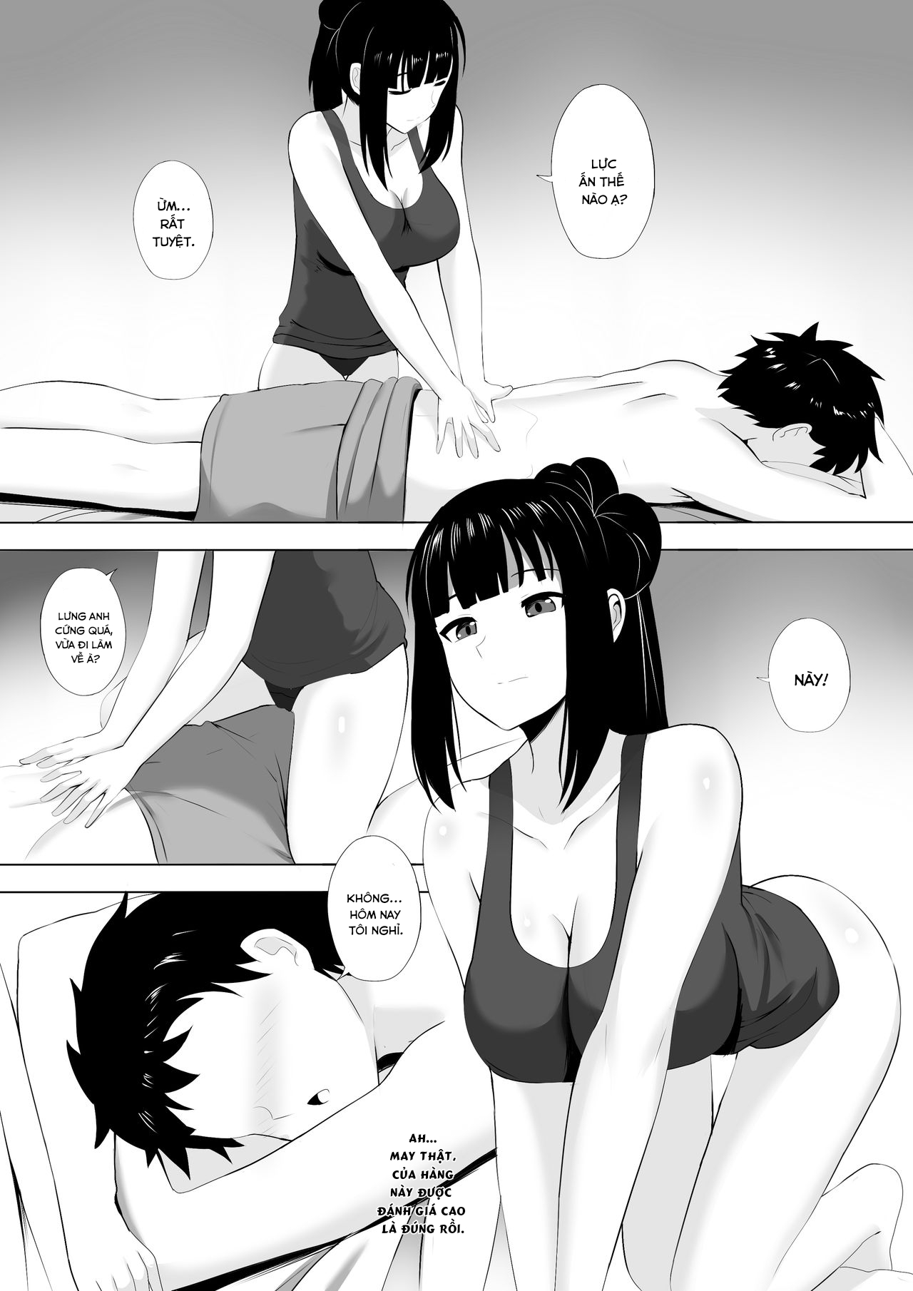Đọc truyện hentai Menesu de Osananajimi to Masaka no Saikai de Daibakusha - Oneshot