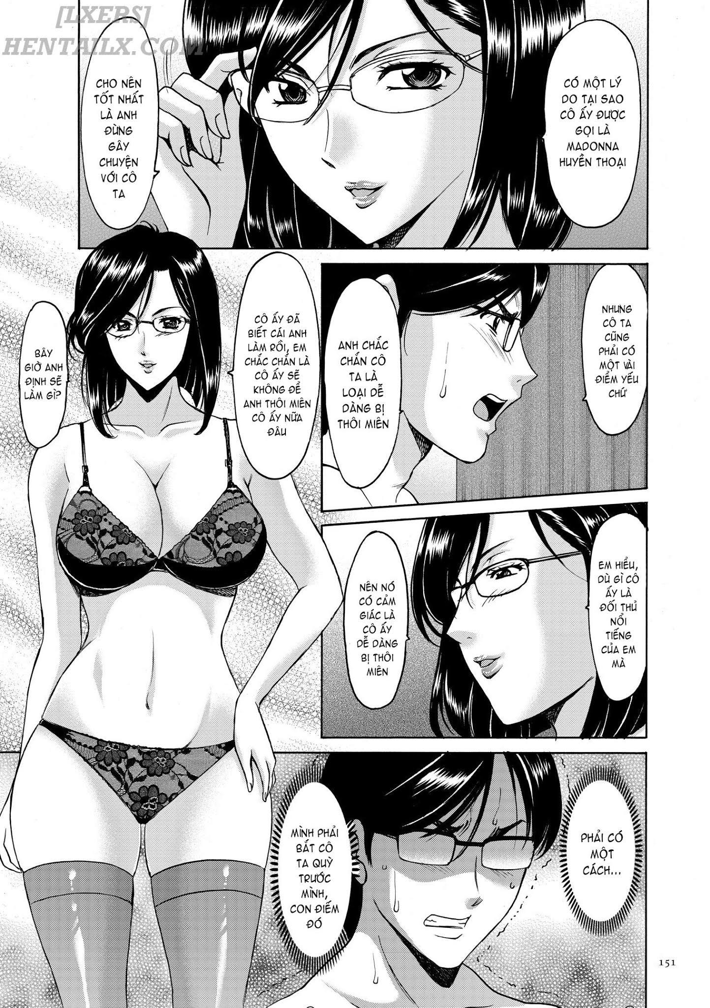 Đọc truyện hentai Saimin Choukyou Gakuen - Chap 8