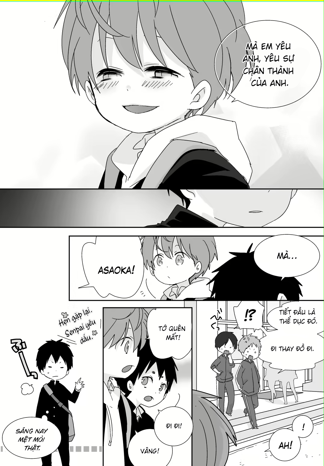 Đọc truyện hentai Chuyện tình đôi ta - Chap 1