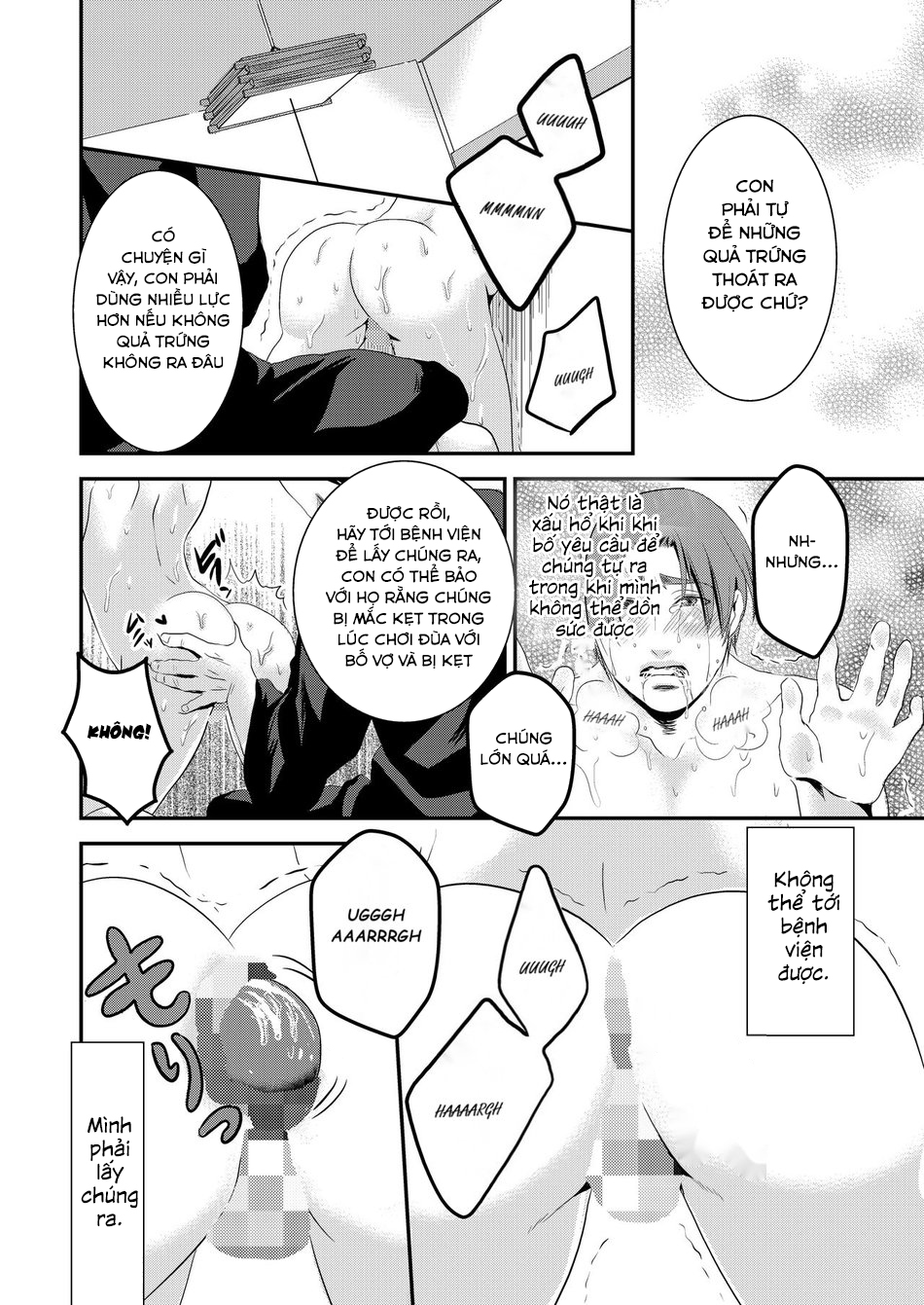 Đọc truyện hentai Bố và Con - Chap 2 ( thớt đã xa bờ, trốn nợ thẳng tiến)