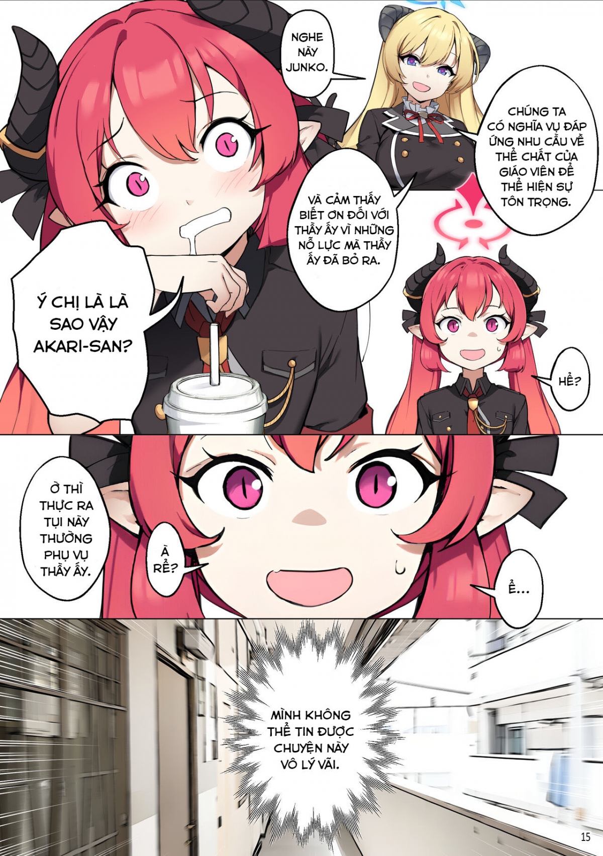 Đọc truyện hentai Cho em ăn Sensei - Oneshot