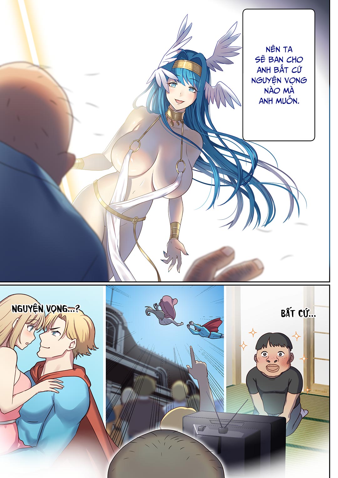 Đọc truyện hentai Chuyển sinh làm anh hùng chịch cứu nữ nhi quốc - Chap 1A