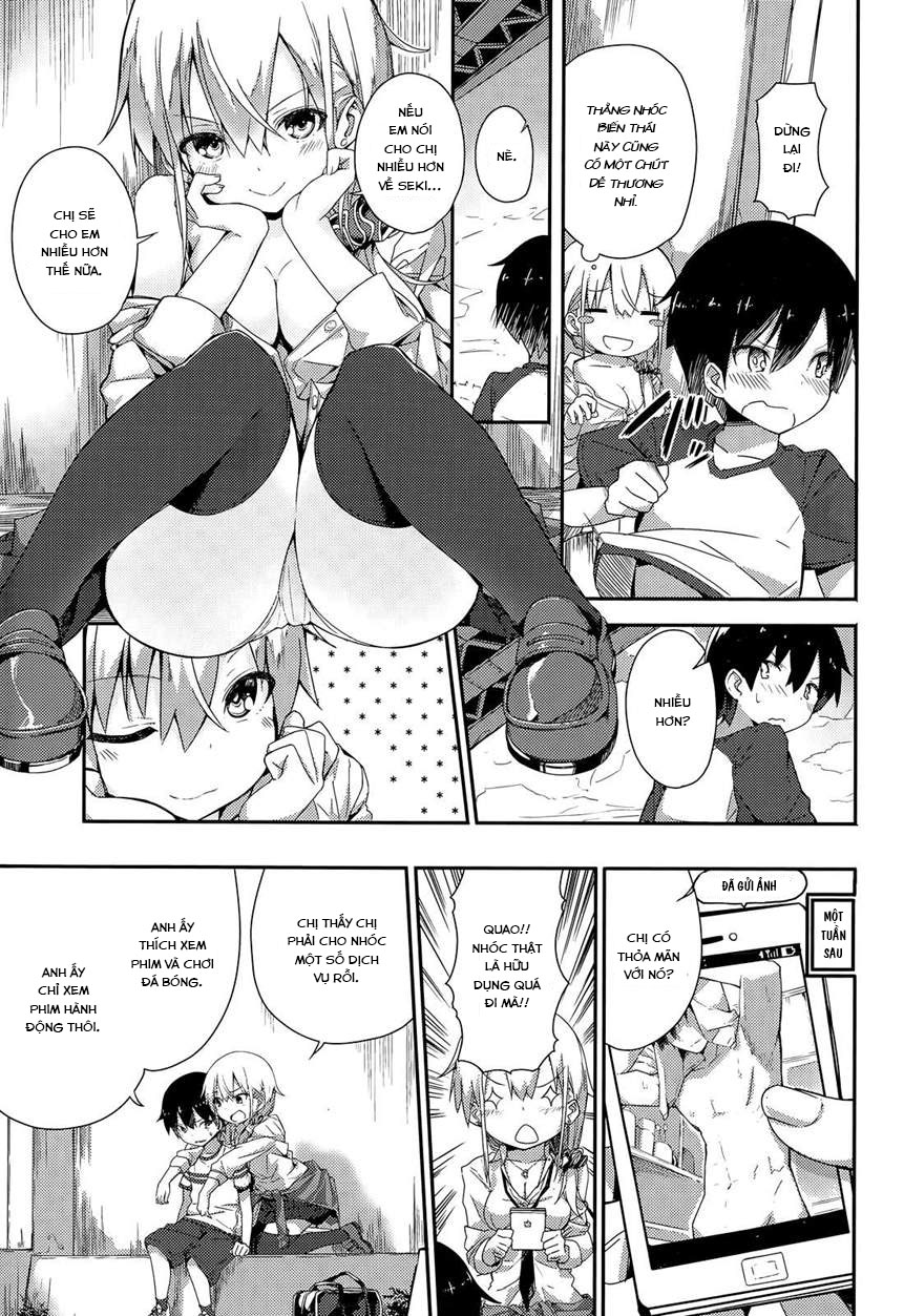 Đọc truyện hentai Gyaru to Kuso Gaki - Oneshot(Ngọt)