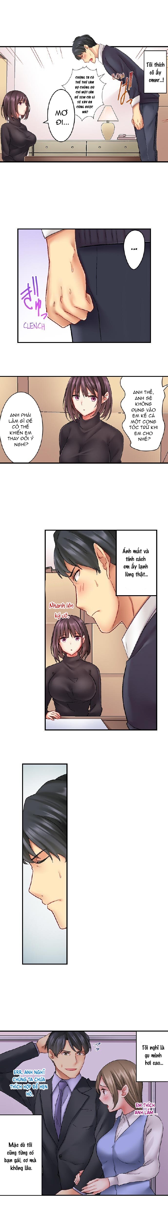 Đọc truyện hentai Cuộc sống của cặp đôi mới cưới - Chap 1: còng tay...