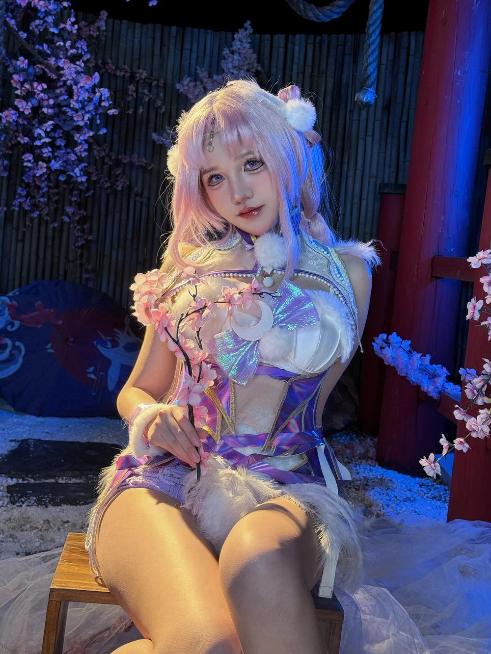 Đọc truyện hentai Tuyển tập Albums siêu phẩm Cosplay - Chap 1376 - Ah Xun (kaOri) - Eternal Abyss - Yin Ziping