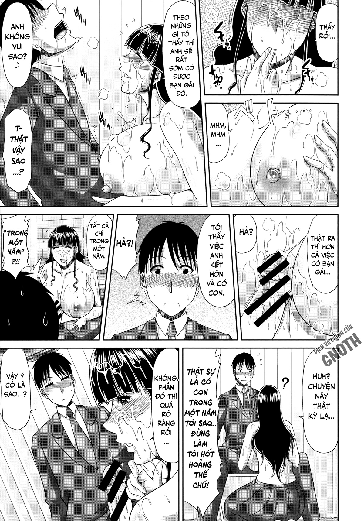 Đọc truyện hentai Chounyuusai - Chap 8 - Cô thầy bói xinh đẹp