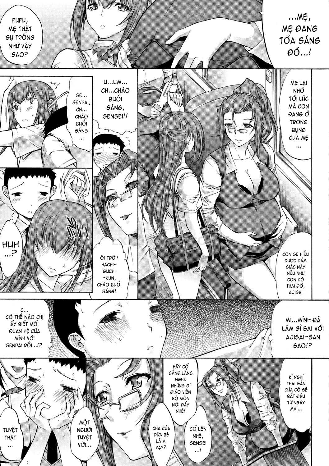 Đọc truyện hentai Hatsujou Souchi - Chap 6