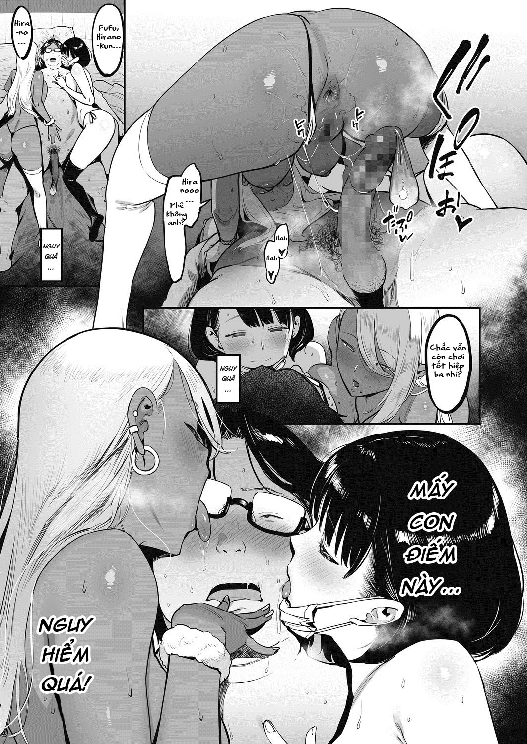 Đọc truyện hentai Nagesen Kousai - Chap 3