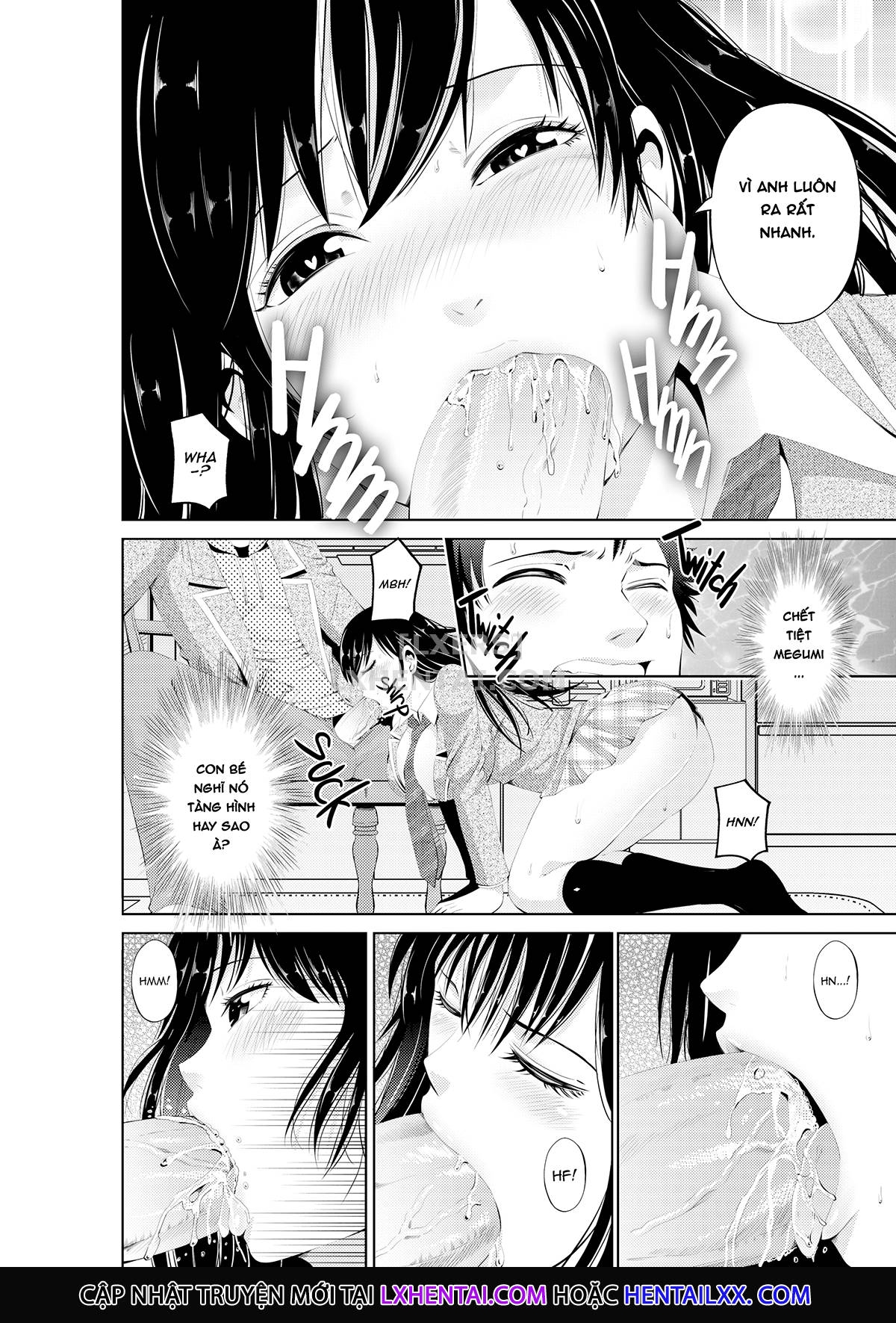 Đọc truyện hentai Gachi Imouto Seikou Kiroku - Oneshot