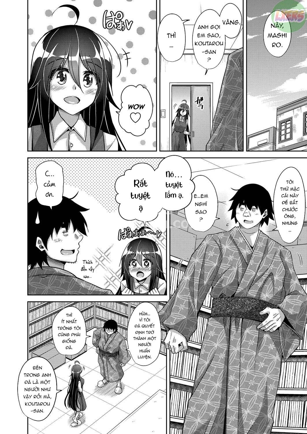 Đọc truyện hentai A Bitch Rose Shrouded In Books - Chap 11 - END