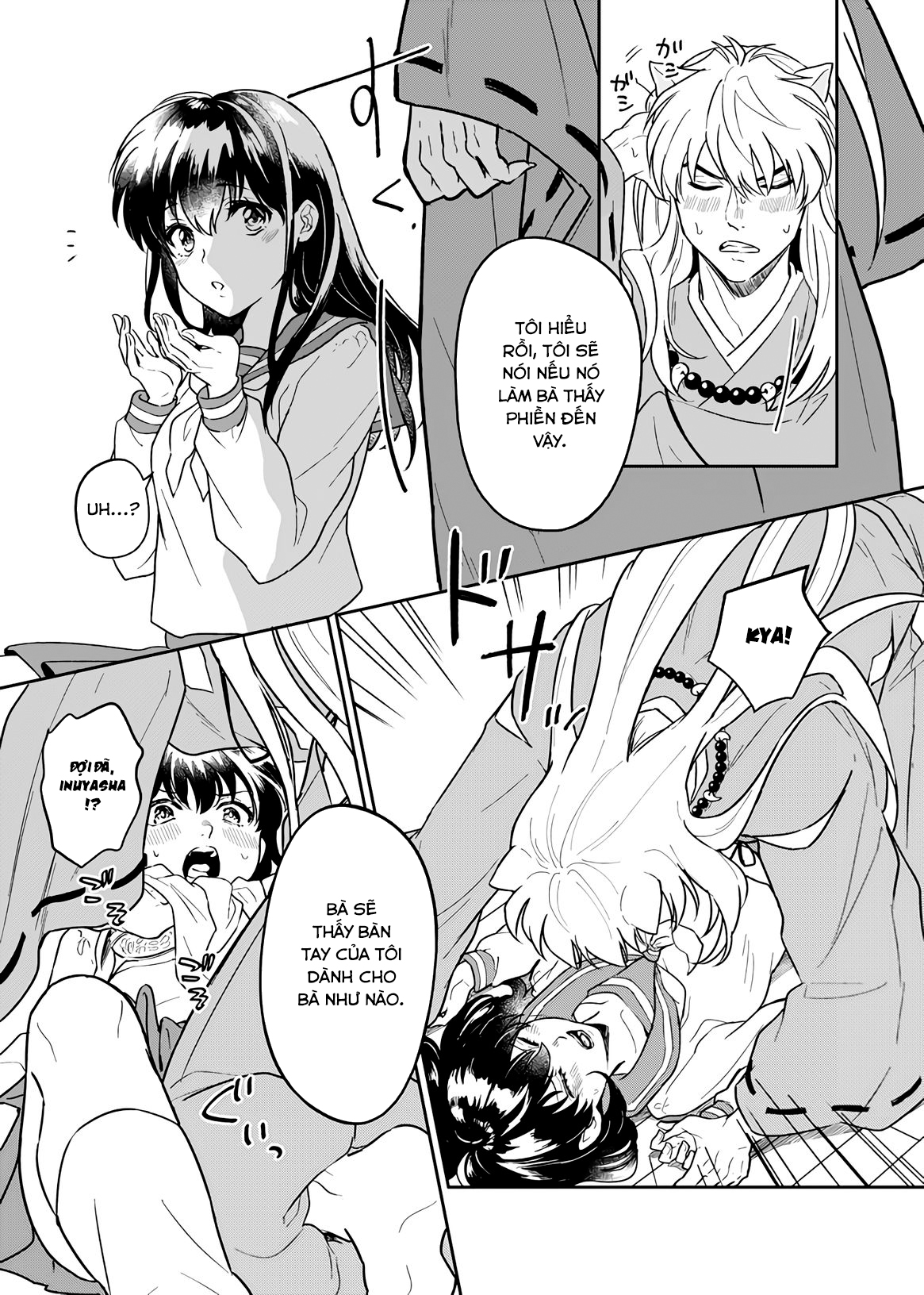 Đọc truyện hentai Kiyoki Ippyou o Onegai shimasu - Oneshot