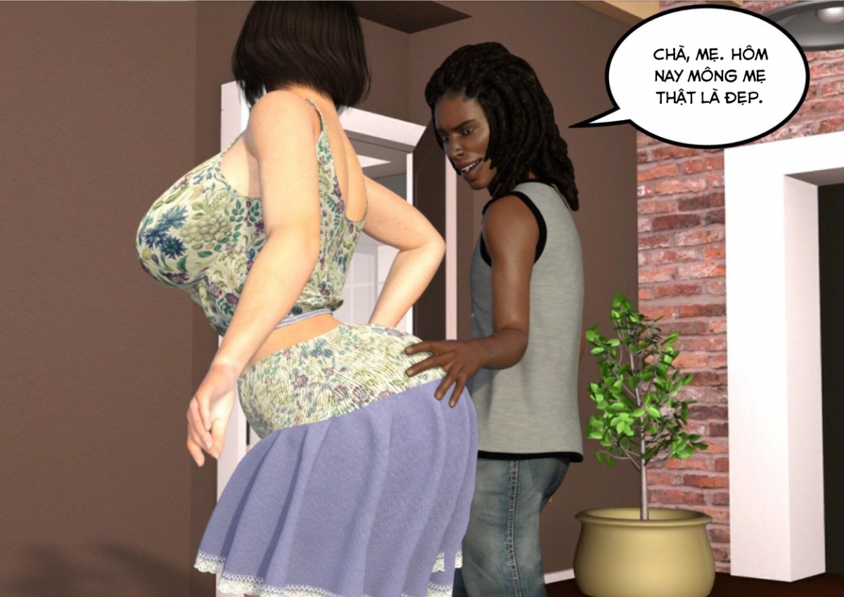 Đọc truyện hentai Foster Mother - Vol 2 - Chap 4: Con giúp mẹ được không?
