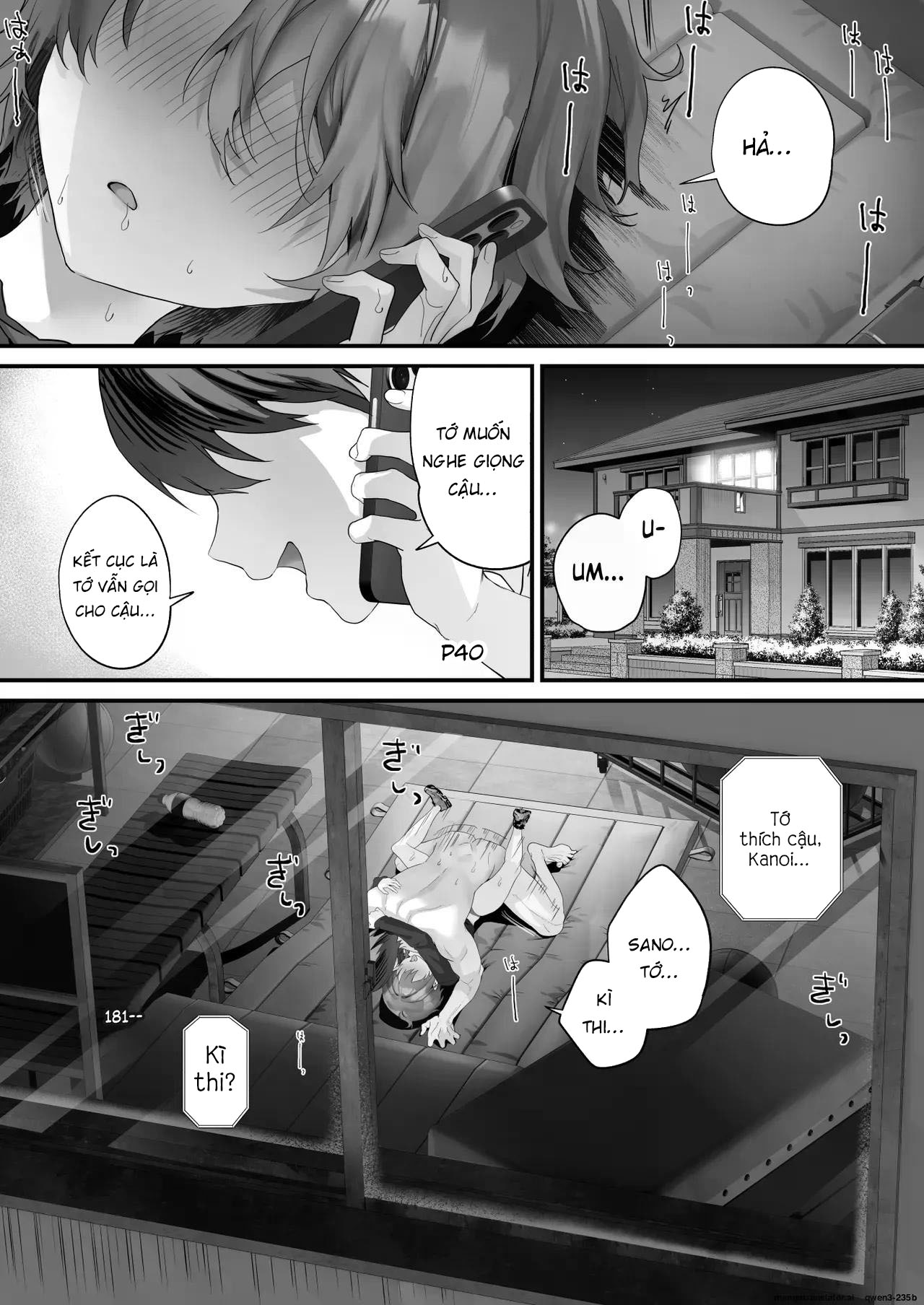 Đọc truyện hentai Pure de Sukebe na Hatsuiku Ii Ko ni Man to Man Nakadashi - Oneshot