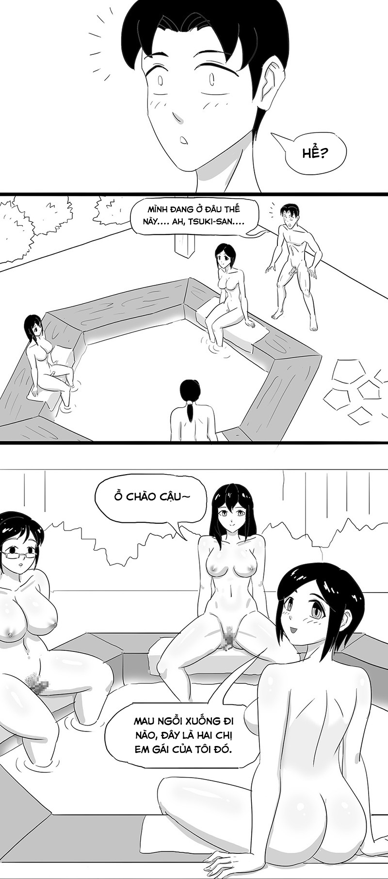 Đọc truyện hentai Kí sinh trùng - Chap 4