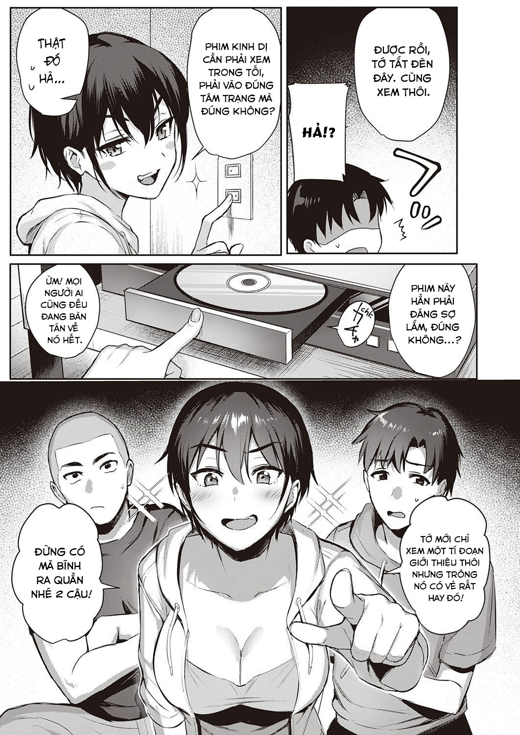 Đọc truyện hentai Đụ thư thái bạn thuở nhỏ múp rụp - Oneshot