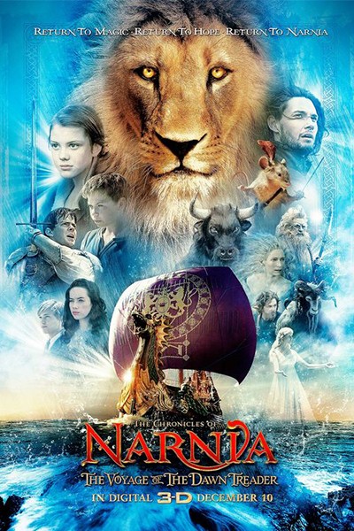 Biên Niên Sử Narnia Hành Trình Trên Tàu Dawn