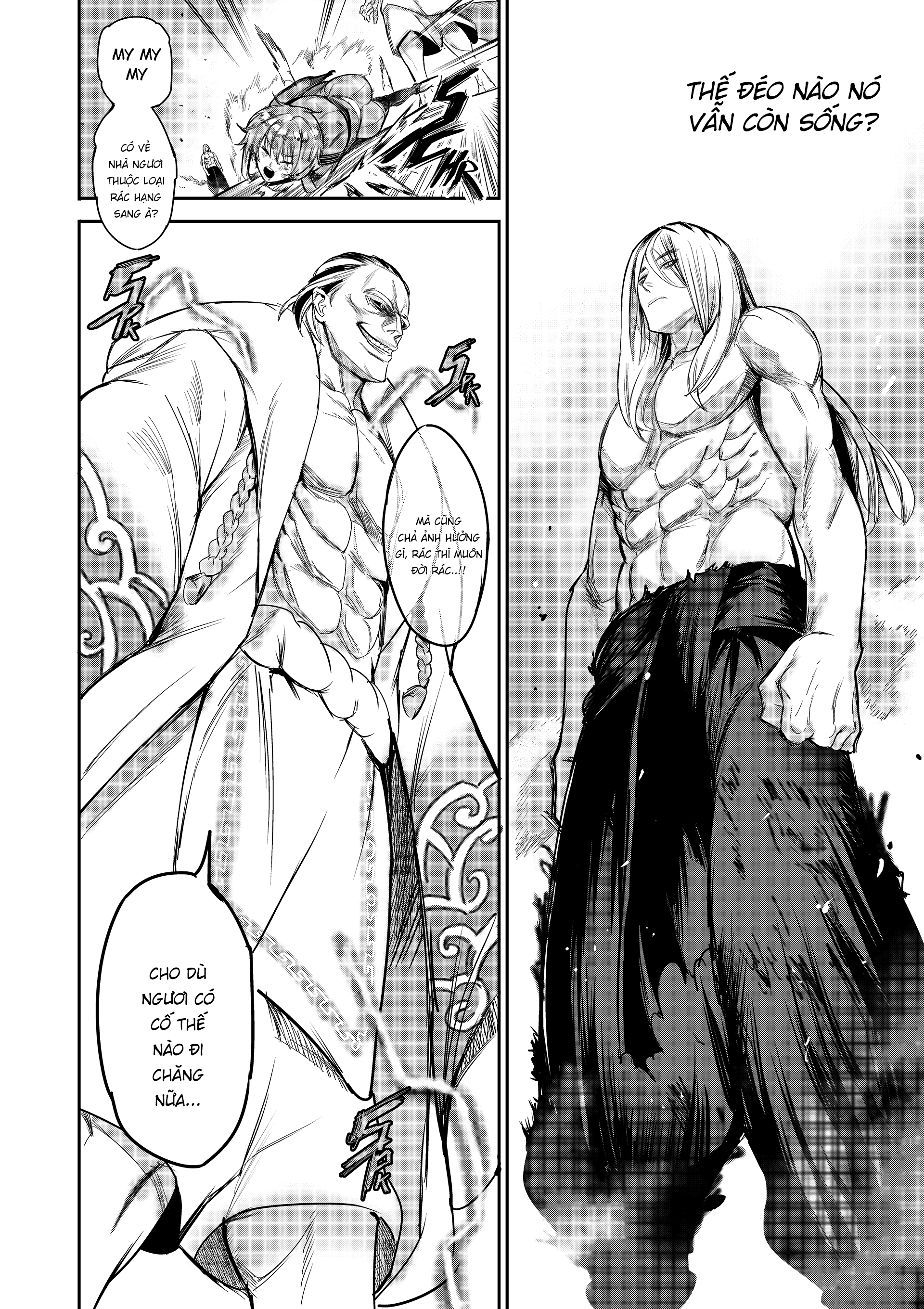 Đọc truyện hentai Bán Thân Cho Thần - Chap 1.2