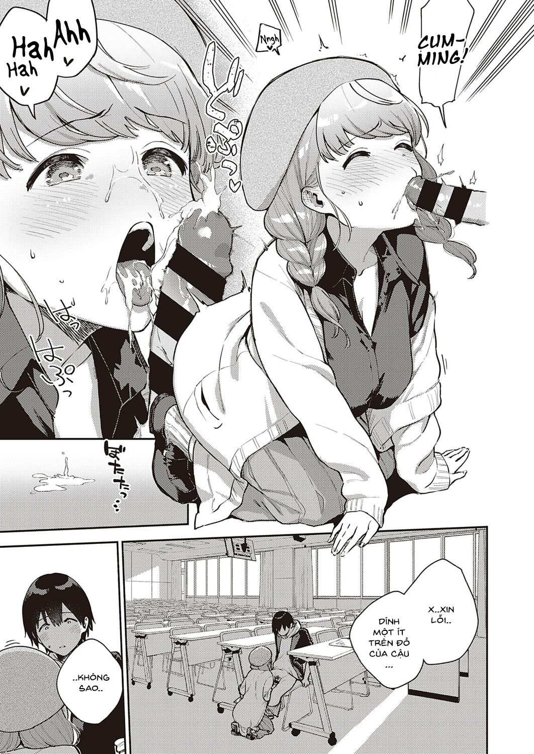 Đọc truyện hentai Mặt Trời Của Em - Chap 2