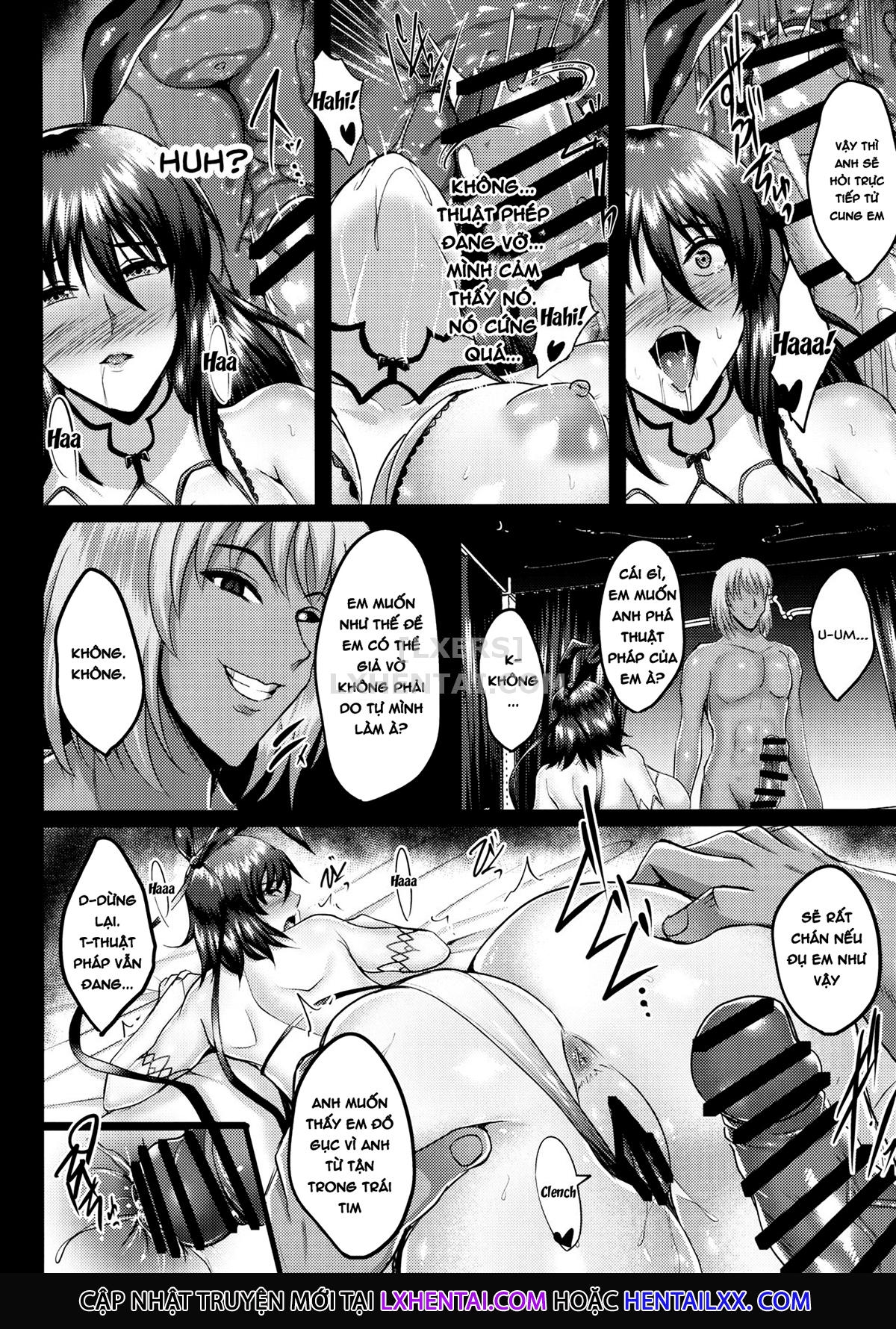 Đọc truyện hentai Shiranui Getting Knocked Up - Chap 1 - Có che