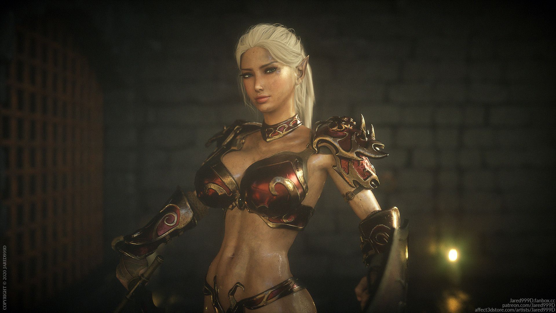 Đọc truyện hentai Elf Slave - Chapter 7: Double Trouble