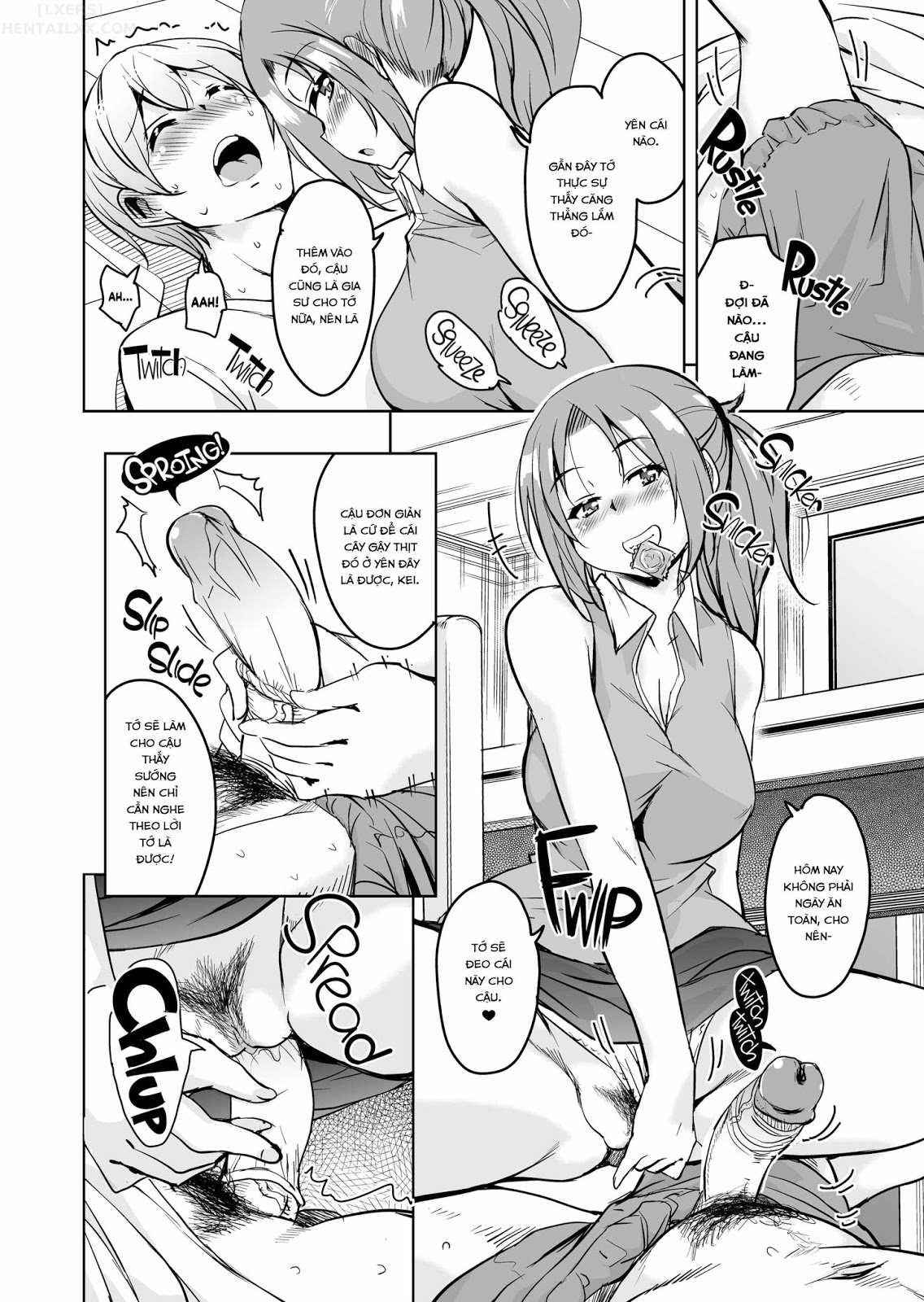 Đọc truyện hentai Tropical Island Maniacs: My Host Family is so Lewd! - Chap 5