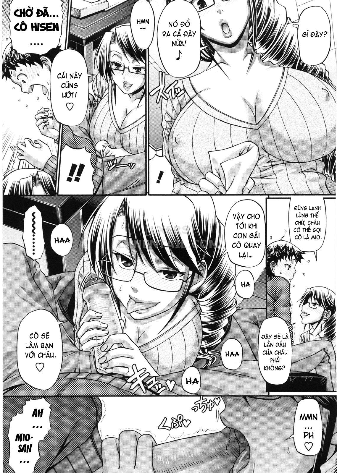 Đọc truyện hentai Koushoku Glamorous - Chap 4