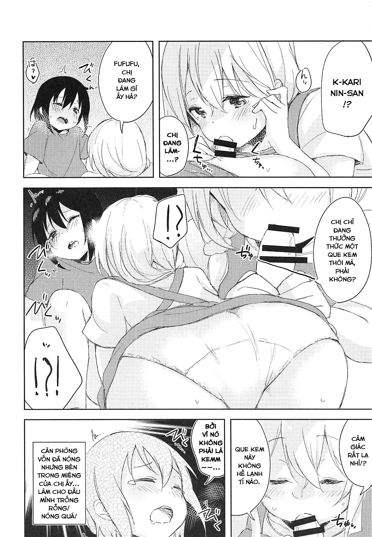 Đọc truyện hentai Sex cùng chị quản lý Kanrinin-san (Sunohara-sou No Kanrinin-san) - Oneshot