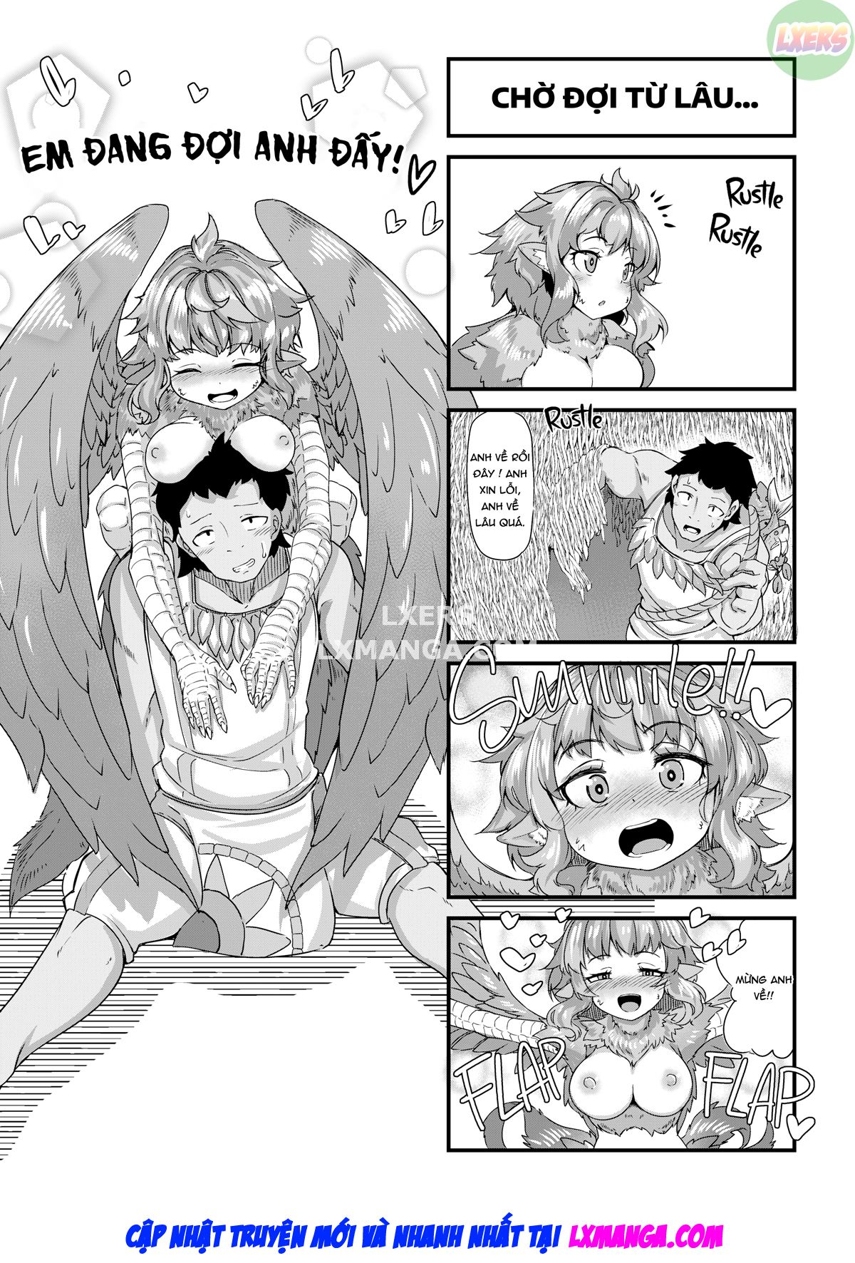 Đọc truyện hentai Tái thiết!? Thụ tinh giữa các loài - Chap 4