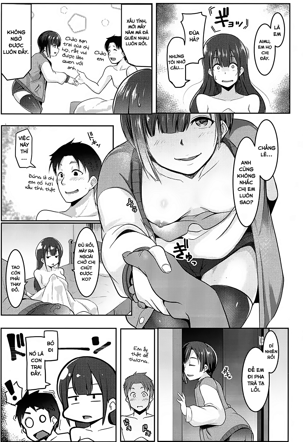 Đọc truyện hentai Em thích thế đấy - Oneshot