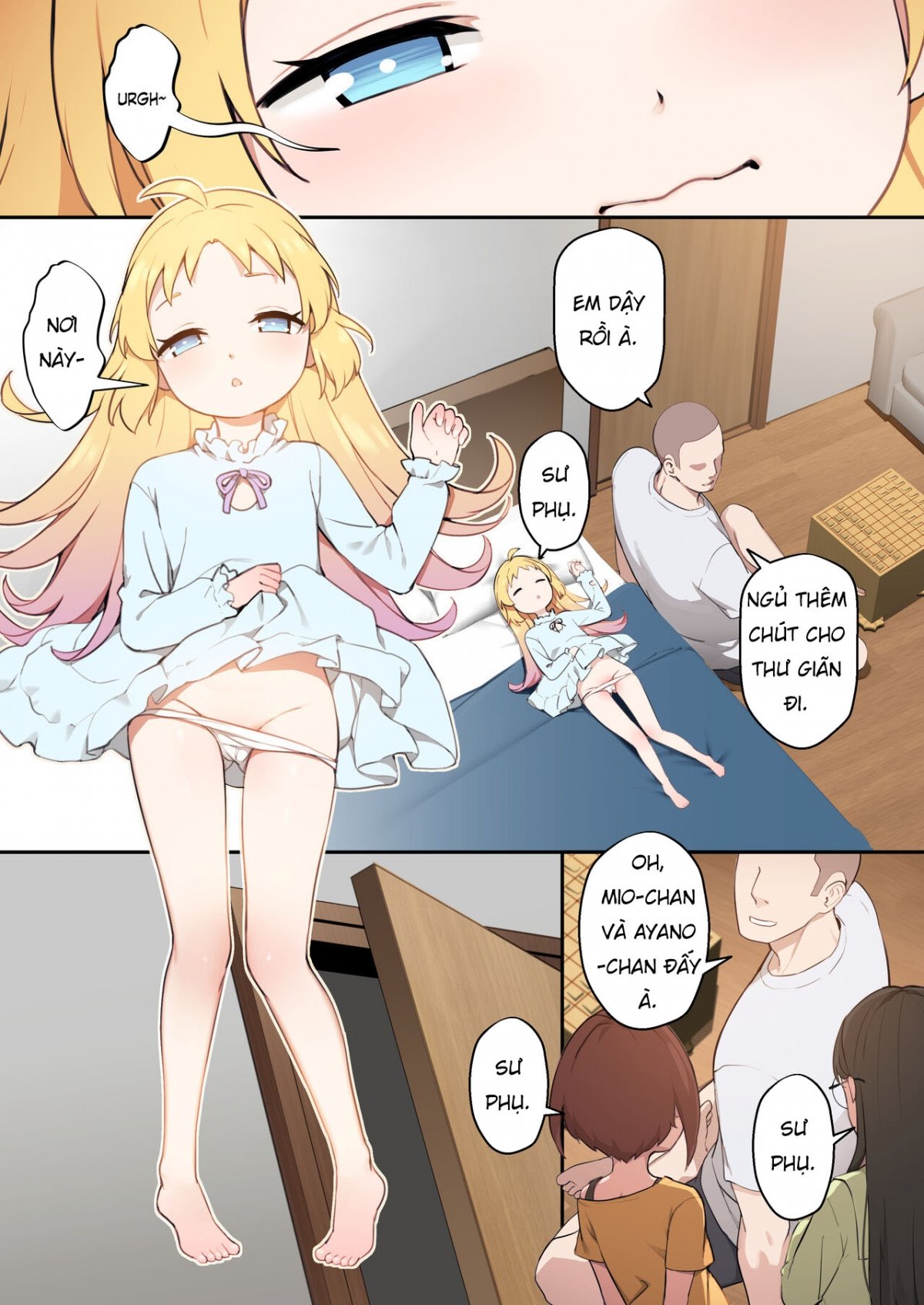 Đọc truyện hentai Cô dâu nhỏ - Oneshot