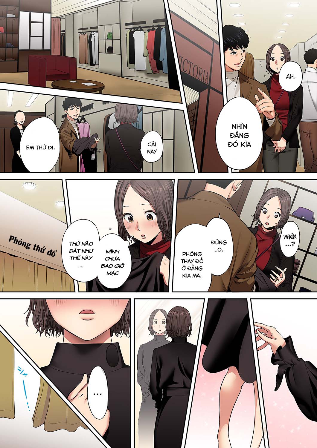 Đọc truyện hentai Cấp dưới của chồng làm tôi ra lênh láng... Ngoại tình thật là sướng đến điên đảo. - Chap 9