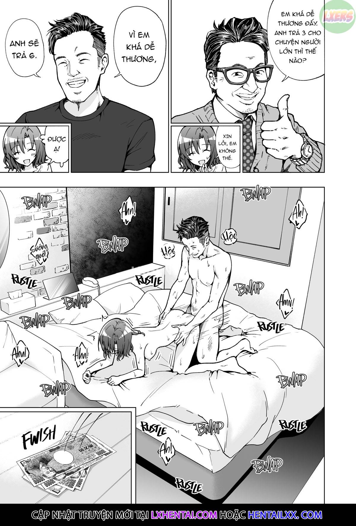 Đọc truyện hentai Nhật ký làm Phò - Chap 2: The College Babe -Part Two-