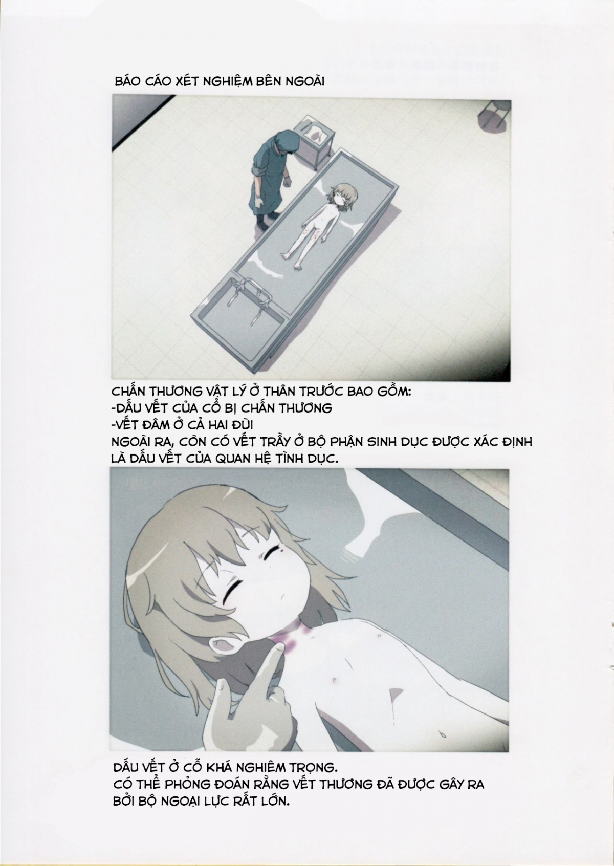 Đọc truyện hentai Hồ Sơ Báo Cáo Kết Quả Khám Nghiệm Tử Thi - Oneshot