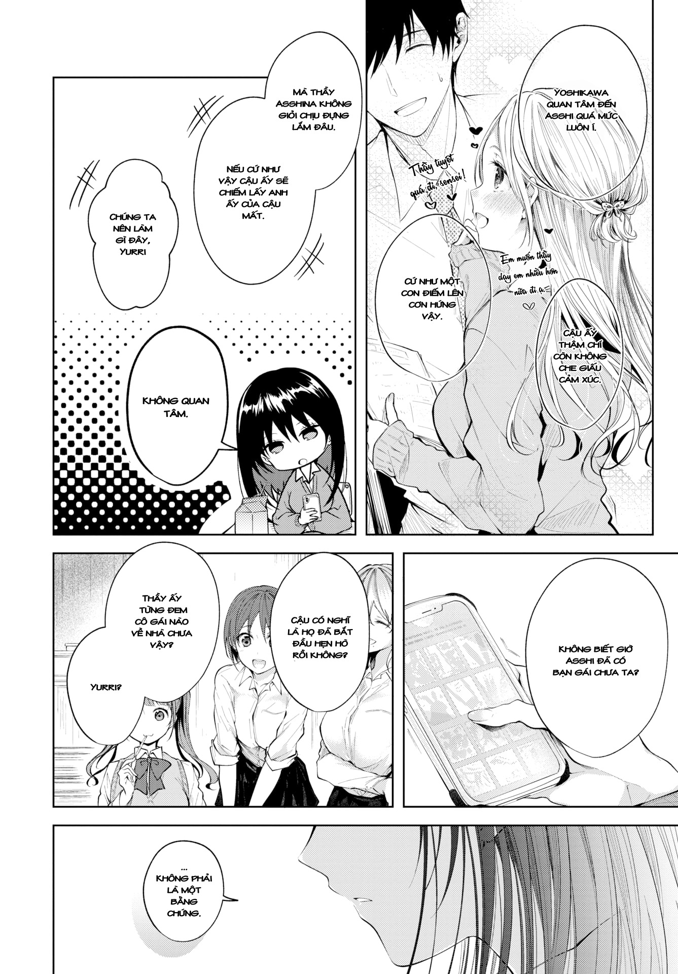 Đọc truyện hentai Heart Monologue - Oneshot