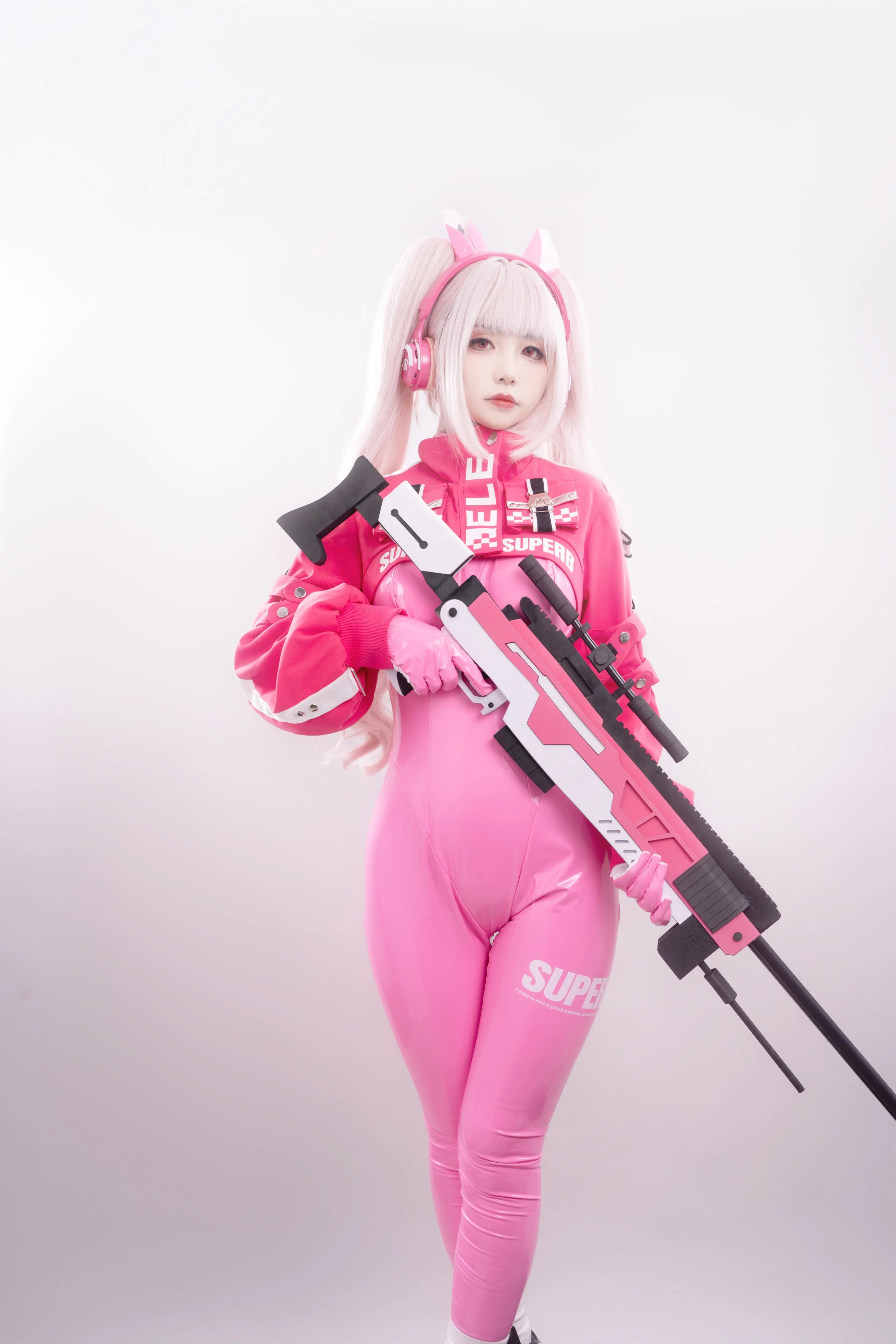 Đọc truyện hentai Tuyển tập Albums siêu phẩm Cosplay - Chap 302 - Nya Xiaoji - NIKKE Alice