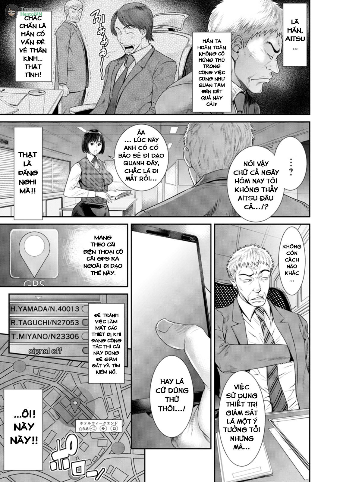 Đọc truyện hentai Căn phòng tục tĩu - 7. Làm bồn chứa tinh để giữ bí mật